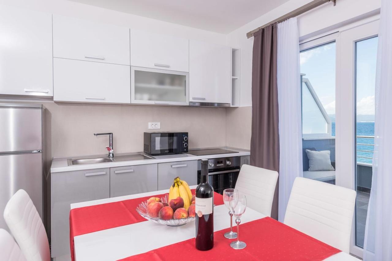 Apartments Poseidon เซรเซร์ ภายนอก รูปภาพ