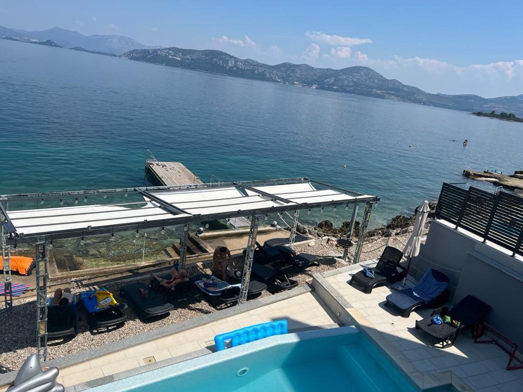 Apartments Poseidon เซรเซร์ ภายนอก รูปภาพ